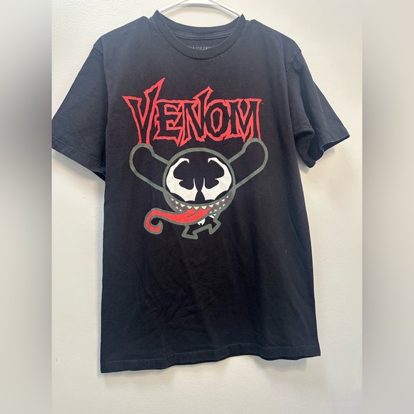Venom Kids Black T-Shirt - Picture 1 of 4